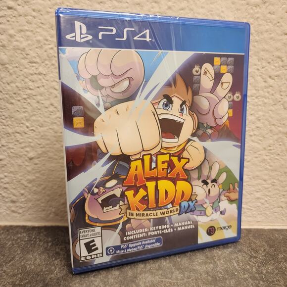 Game - Alex Kidd in Miracle World DX (NEW) - PS4 - Picture 4 of 4